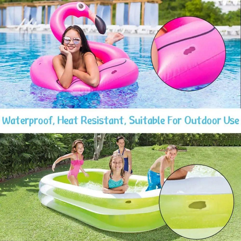 1 рулон плавательного бассейна, кольца для плавания, ремонтные патчи, ремонтные патчи для плавающей палатки, новая надувная игрушка, лента из ТПУ