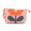 2024 Creative Flower Coin Purse Genuine Leather Small Women Wallets First Layer of Cowhide Card Holder Japan Korea Key Wallet