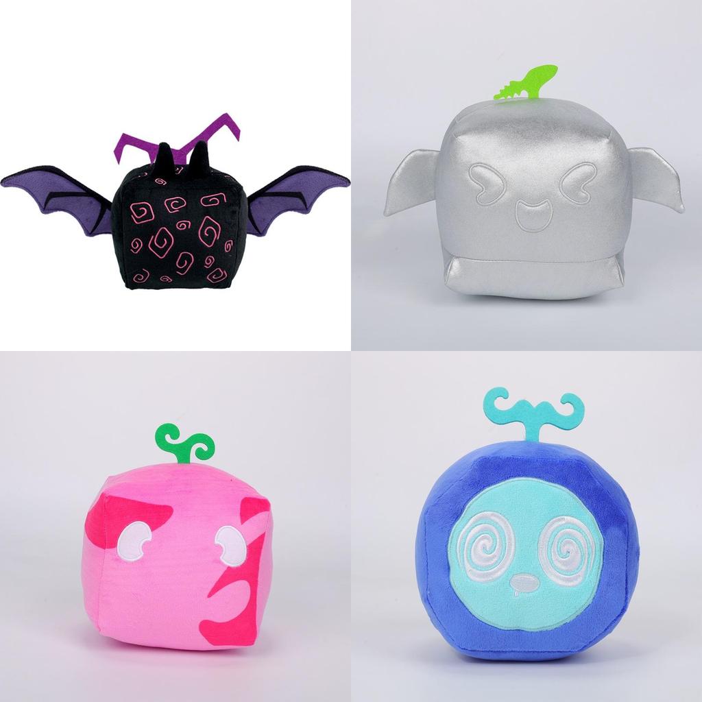 Плюшевая игрушка Blox Fruits Леопард Коробка Короткий плюш Чучело животное 15 см высота