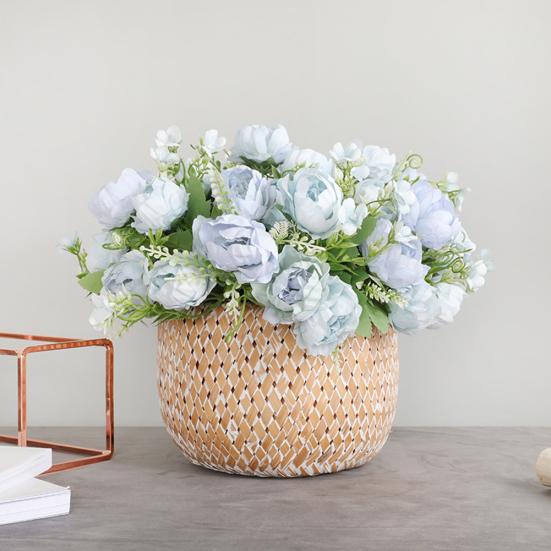 1шт искусственный цветок пиона домашний магазин кафе свадебный банкет декор для вечеринки