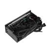 5 Fans Speed Controller CPU Temperature Sensor Computer Cooling Drive Bay Front LCD Panel