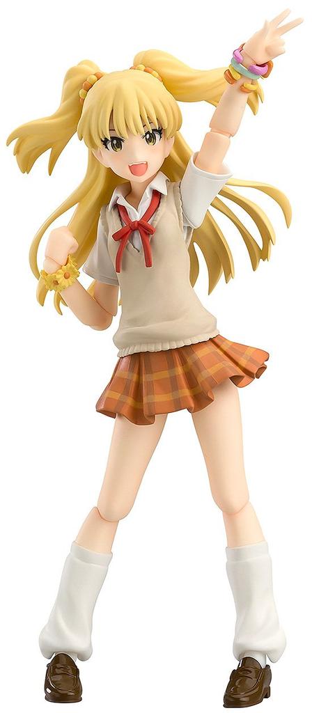 Figma ДЕВОЧКИ-ЗОЛУШКИ Рика Йогасаки Проект Золушка окрашенная подвижная фигурка IDOLM@STER вер.. Немасштабируемый АБС и ПВХ