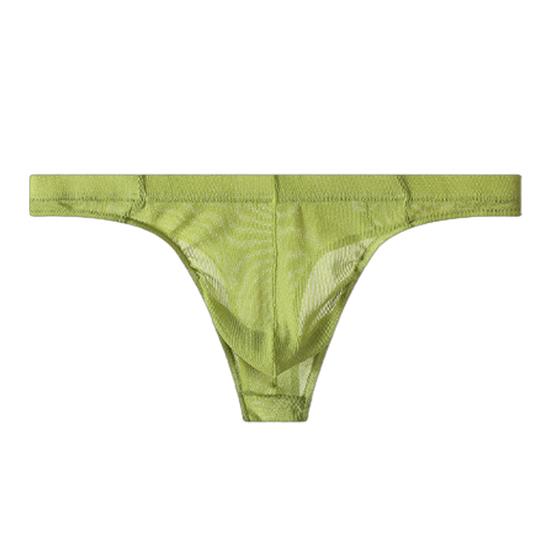 Мужские стринги однотонные с низкой посадкой, облегающие, спортивные, нижнее белье с U-образной выпуклой чашкой, высокие эластичные трусы