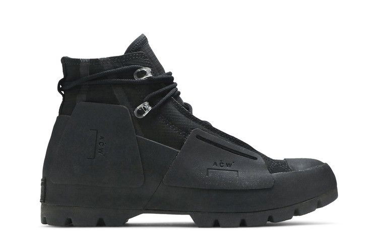 Мужские кроссовки Converse Chuck Taylor All Star Lugged Hi A-COLD-WALL Черный Черный/Черный-Черный