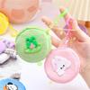 Cartoon Plush Coin Purse Girls Children Small Wallet Kid Zipper Change Money Bag Mini Headphone Key Bag Keychain Pendant Pouch