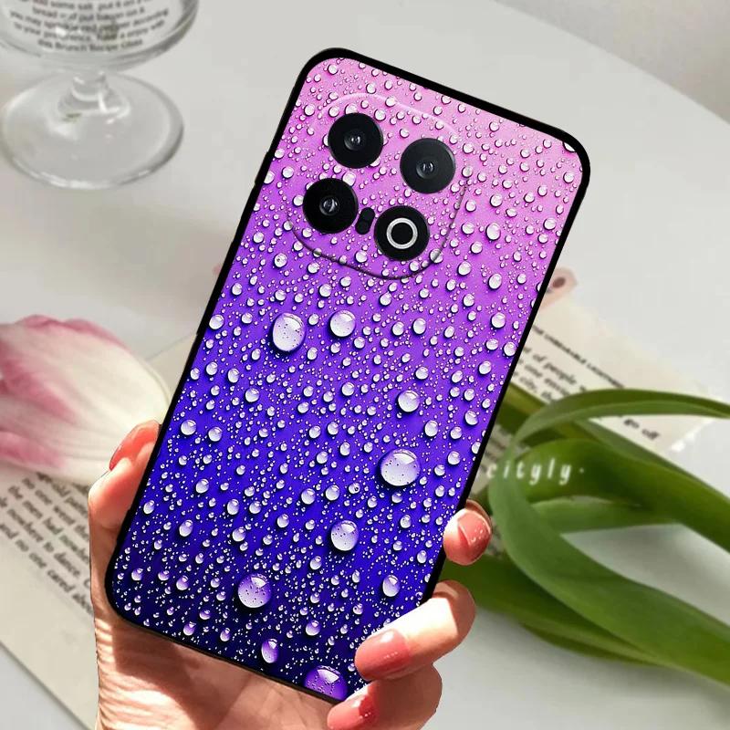Чехол для iQOO 13 5G Coque V2408A Ударопрочный Мягкий ТПУ Силиконовый Чехол для Телефона Для Vivo iqoo 12 Pro 11 11s Защитный Fundas Бампер