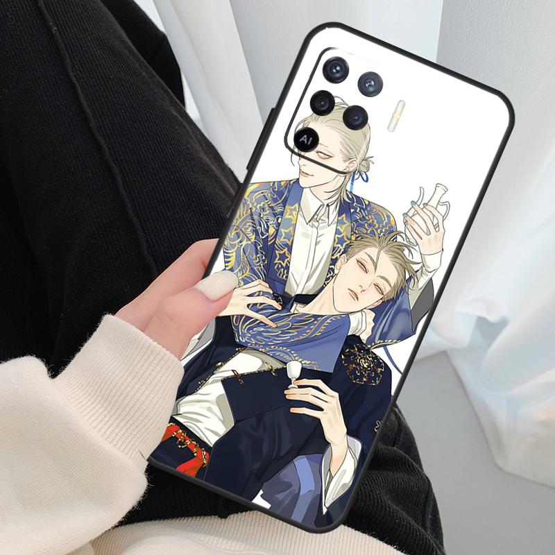 19 Days Case For Oppo A96 A76 A16 A60 A98 A58 A78 A18 A38 A80 A40 A77 A57 A17 A74 A54 A94 A15 A5 Pro