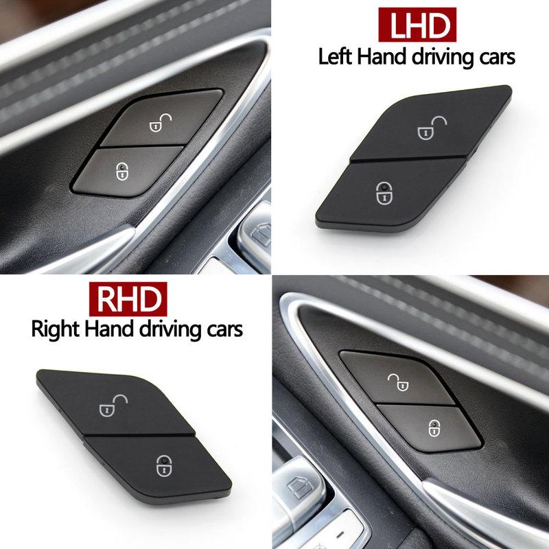 Car Central Door Lock Switch Repair Button Cap Cover For Mercedes Benz C EQC GLC V Class W205 N293 W253 W447 2059055251