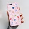 Чехол для Honor 7X Матовый чехол Honor7X 7 X Мягкий силикон Милый мультяшный чехол с кошкой Для Huawei Honor 7X BND-L21 BND-L22 BND-L24 Coque