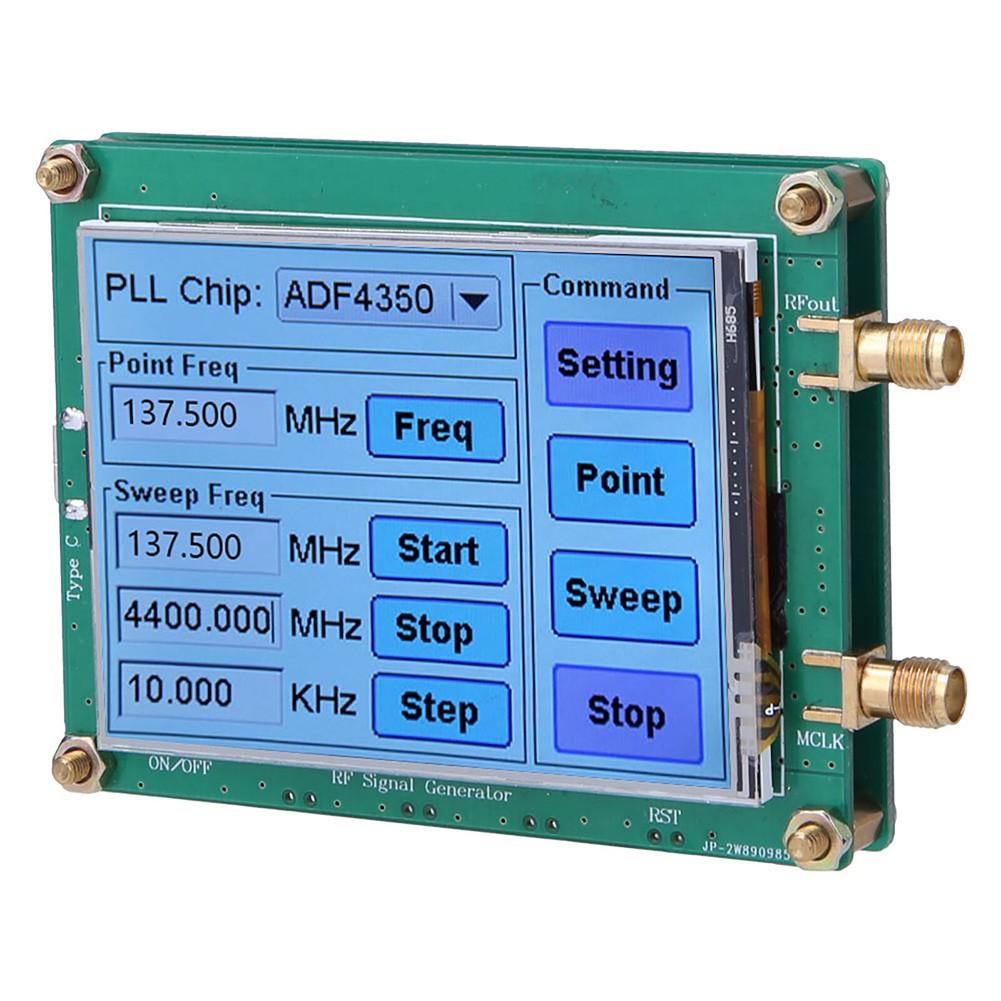 ADF4350ADF4351 РЧ Генератор Интерфейс с Сенсорным Экраном Возможность Управления с ПК