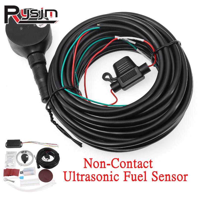 New Ultrasonic Fuel Level Sensor Non-Contact Fuel Monitoring System UL212-F Interface Ultrasonic Fuel Gauge Sensor