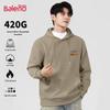 Baleno Men's Thickened Fleece Hooded Sweatshirt