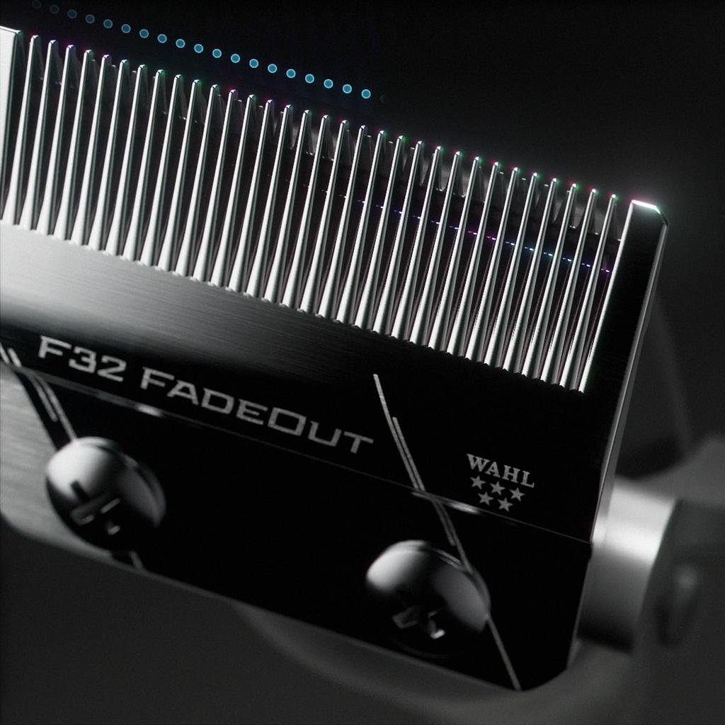 Машинка для стрижки WAHL 5 Star Vapor Skin Fade Zero Gap Лезвие F32 Precision Fade