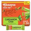 Chaayos Instant Tea Premix - Cardamom Flavour - Low Sugar (36 Sachets)| Cardamom Chai | Assam Tea | Flavored Tea | Cardamom Chai Mix 0.4 Kg