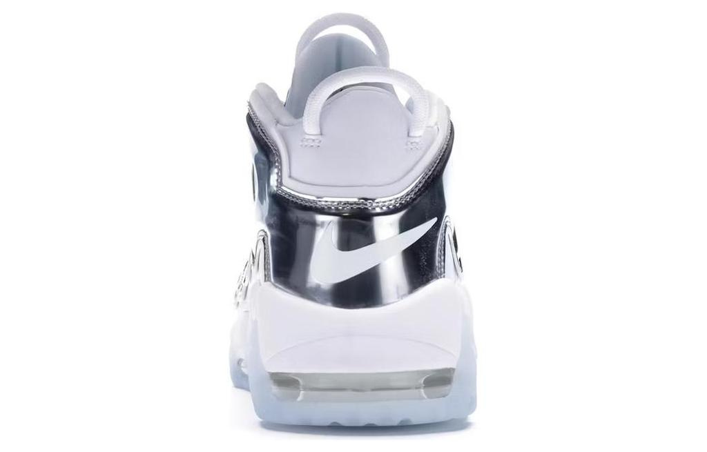 Nike Air More Uptempo Chrome White Женские 917593-100