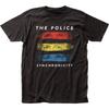 Мужская футболка Police Ghost Synchronicity Concert Музыка Классика Группа Черная Унисекс Футболка