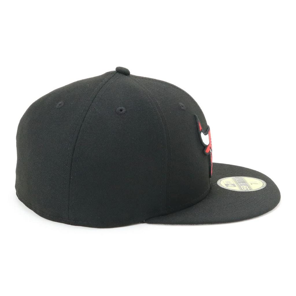 Кепка NBA 59FIFTY Chicago Bulls черная [New Era] 60.6 см