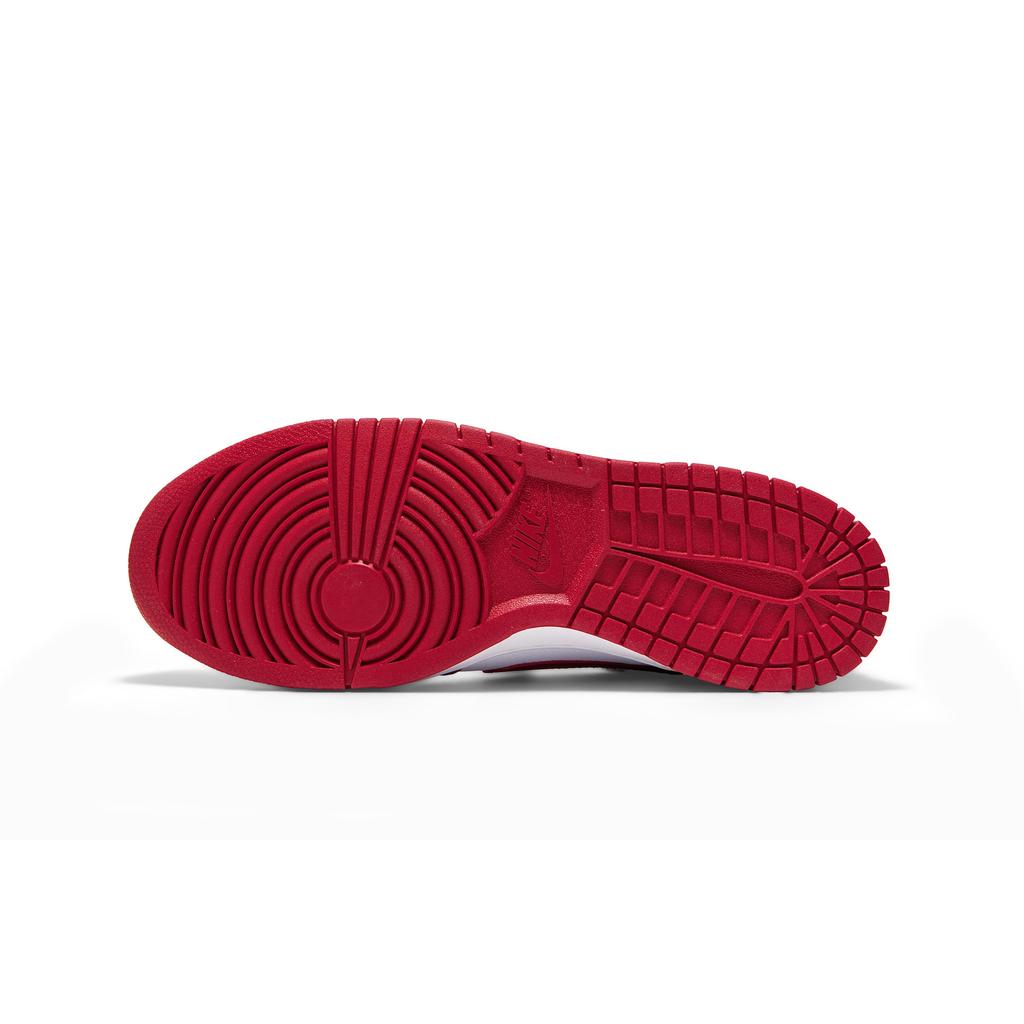 Nike Кеды для скейтбординга мужские низкие Белые Красные Золотые 355152-150(Team1326-SBOX)