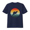 Vintage Ferret Retro T Shirt  vintage Washed Unisex graphic homme fashion streetwear Stretched Slightly Comfortable
