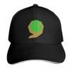 Minimalist Spiritual Stones Forest Baseball Cap Snapback Flat Bill Strapback Dad Hat Six Panel Structured Crown