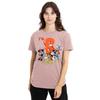 Mickey Mouse & Friends Womens/Ladies Vintage Group 8th Birthday T-Shirt