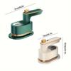 Compact Dual-Use Handheld Steam Iron: Wet/Dry, Foldable, Portable Rotary Iron