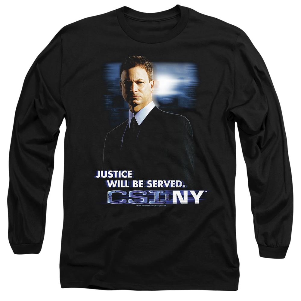 CSI: NY Unisex Adult Justice Served T-Shirt