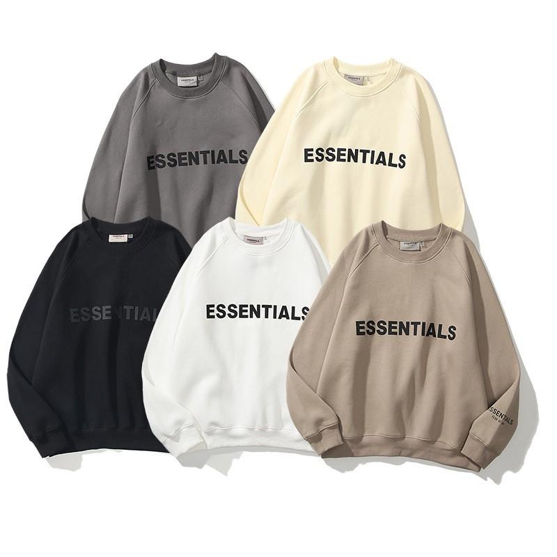 Mens Oversized Thick Cotton Pullover Hoodie Streetwear Unisex Long Sleeve Sweatshirt