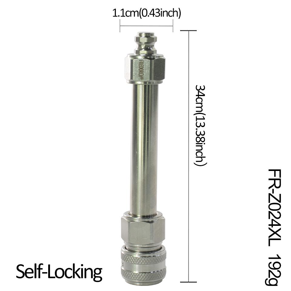 FREDRCH Adapter for 3XLR/ U-LOUK/ Connector Sex Machine Attachments Sex Toys Anti-Rotation Lock Premium Machine Dildo Access