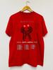 Balu Brigada Tour 2025 Gift For Fan S To 3XL Red T-shirt Reprint