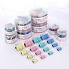 60pcs Mini Binder Clips Color Binder Clip Small Paper Clip 15mm Micro Size Office Clips for Home School Office Business
