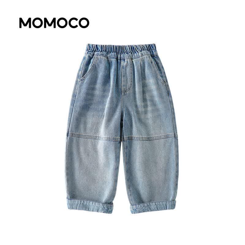 Повседневные джинсы для мальчиков MOMOCO