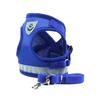 Mitas Harness Lead Set Blue S Size Small Dogs Medium Dogs Mesh Easy To Wear Pet Harness Dog Harness Lead Pet Supplies Soft Pad Torso Dog Wear Harness