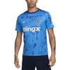 Академия ФК Челси Pro Мужской топ Nike Dri FIT для футбола с коротким рукавом Pre Match FN9646-436