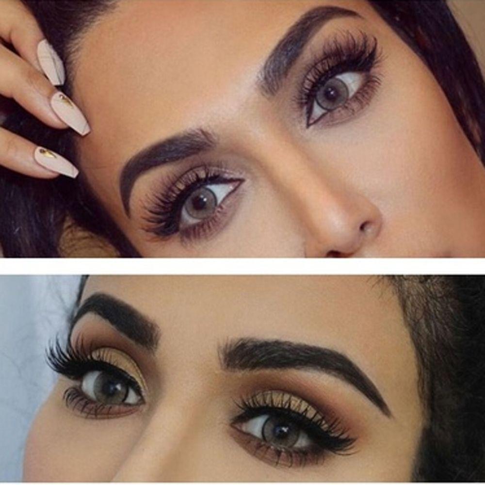 Reusable Cross Handmade Wispy Lashes Extension Tools Voluminous Cilia False Eyelashes