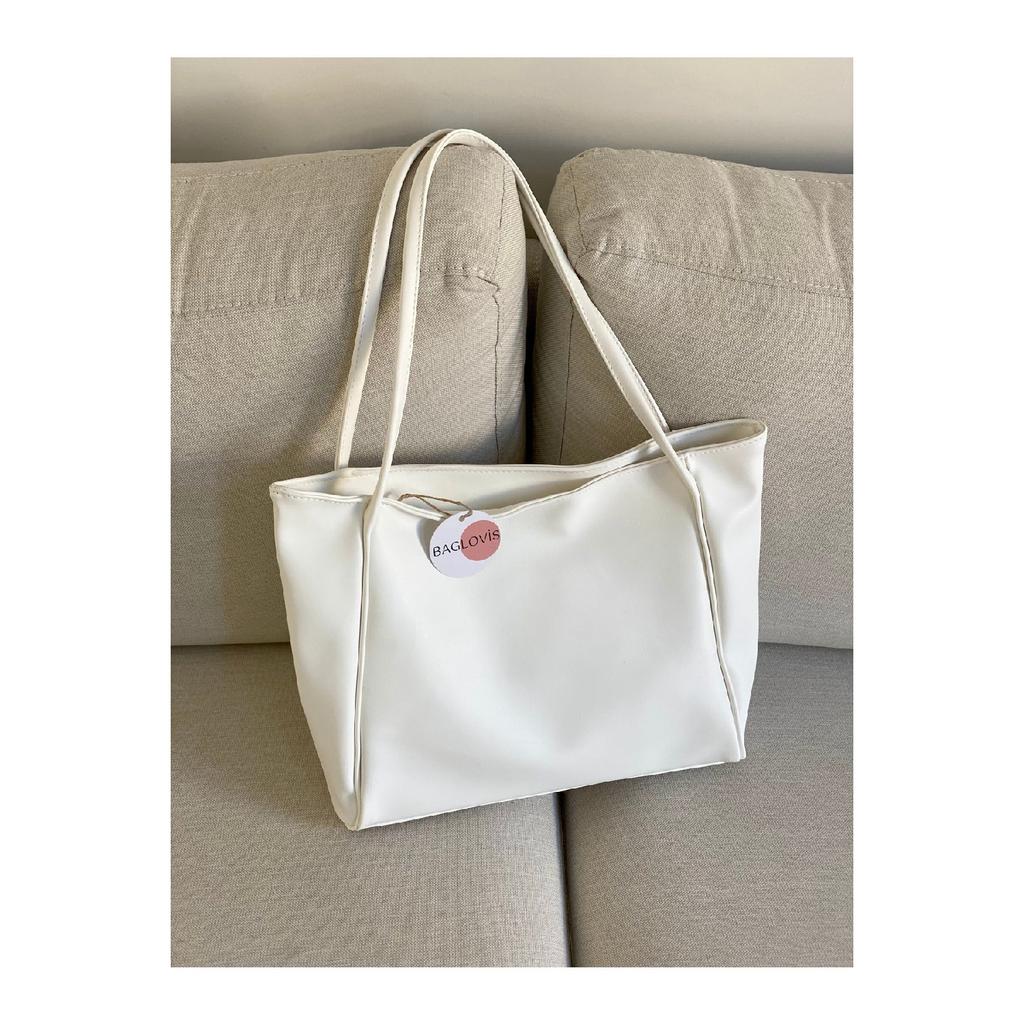 Large Size Soft Leather Women's Bag