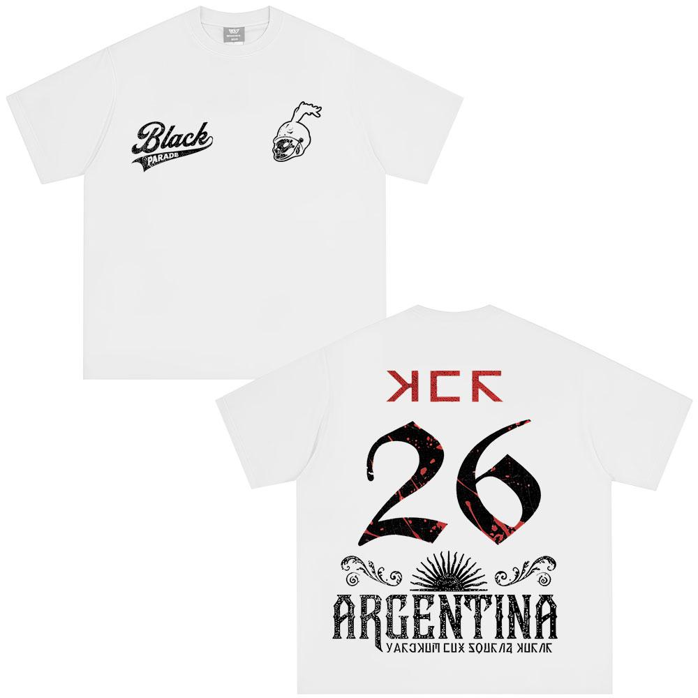 The Black Parade 2026 Tour Tshirts Rock Band My Chemical RoUnisexce Tshirt Unisexs Women Clothing Summer Cotton T Shirt Streetwear