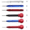 Automatic Center Pin Punch Spring Loaded Marking Starting Holes Tool Wood Press Dent Marker Woodwork Tool Drill Bit