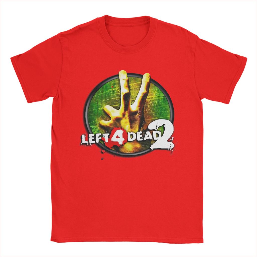 Футболки унисекс с принтом Left 4 Dead 2 100% хлопок