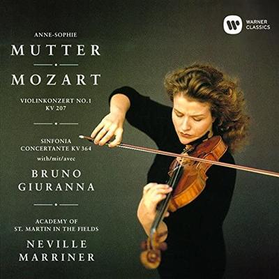 CD-БОРМОТАНИЕ (АНН СОФИ) - Моцарт: Концерт для скрипки №. 1, Sinf WPCS50178 Япония ОбиКлассика Б/У