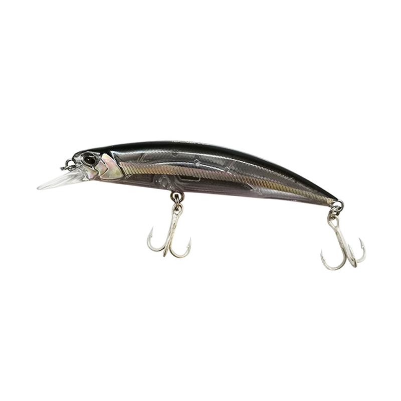 new arrival LUTAC Classic Hard Bait With 95mm 16g 3d Fishing Eyes Custom Sinking Minnow Fishing Lure