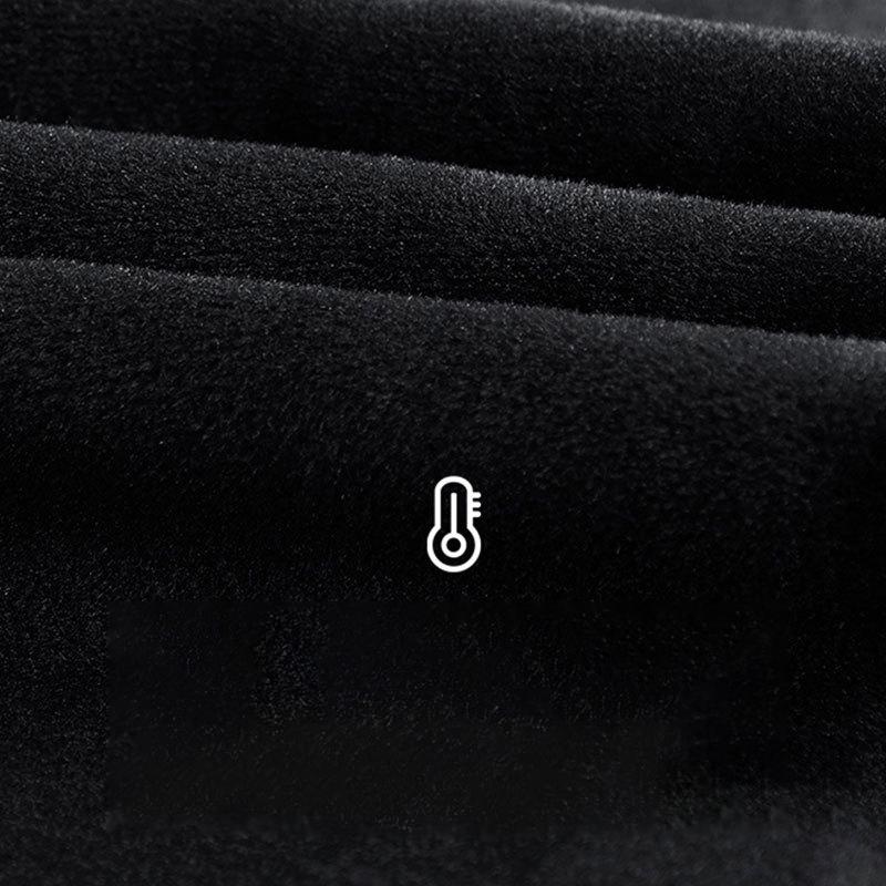 Women's Velvet-Lined Stretchy Windproof Pants | Active Comfort with Zip Pocket Detail