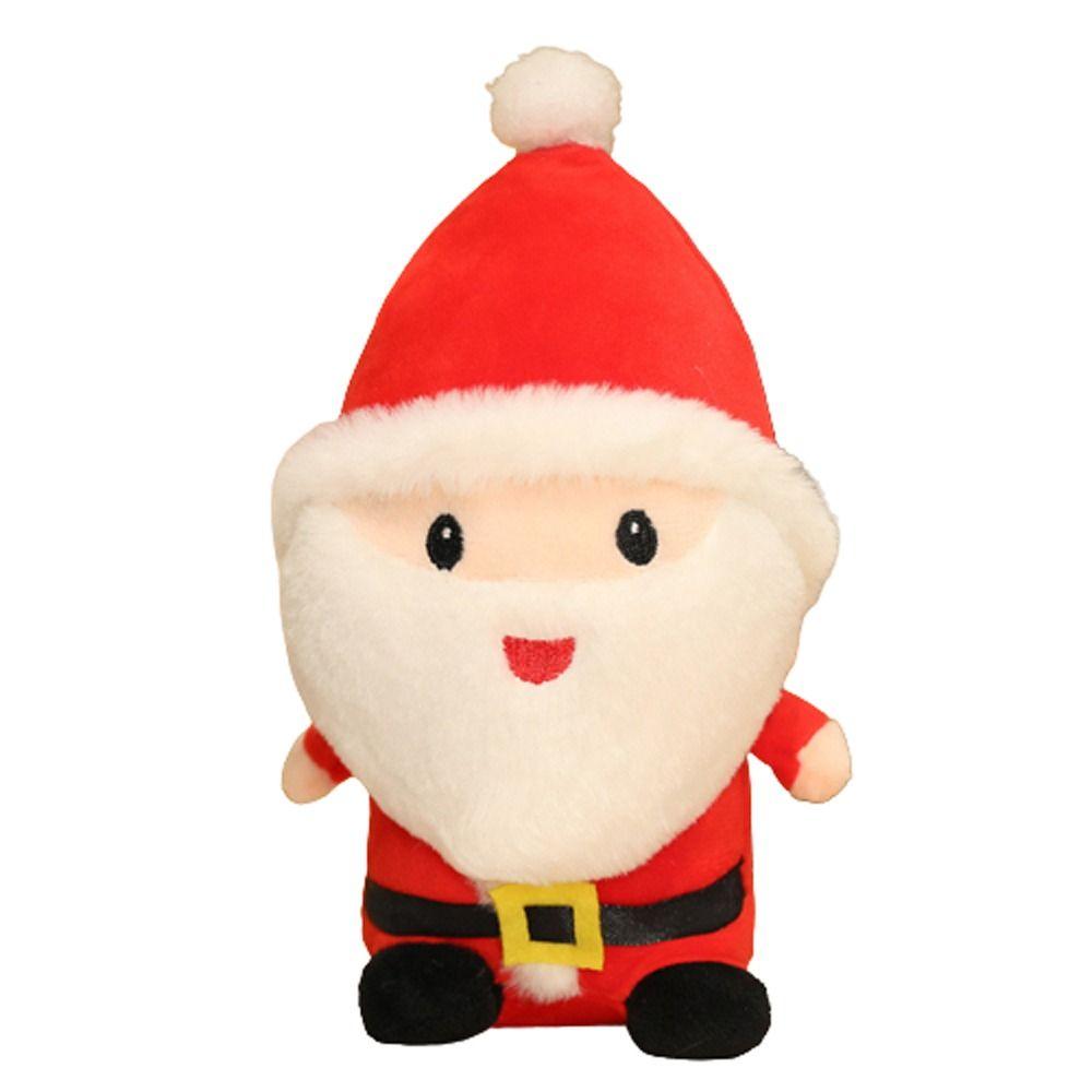Подарки Интерактивная Игрушка Рождественская Елка Плюшевые Игрушки Рождественские Украшения Рождественская Кукла Рождественские Украшения