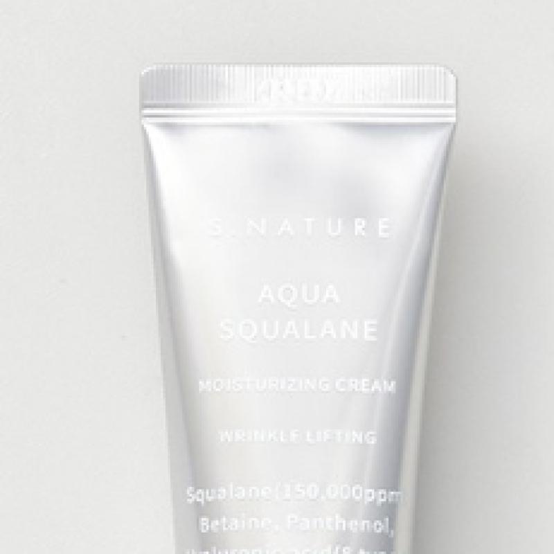 S Nature Aqua Squalane moiSture Cream 60ml
