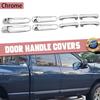 Для 02-08 Dodge RAM 1500 2500 3500/ 04-09 Dodge Durango Хромированная накладка на дверную ручку