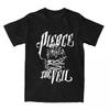 Rock Band Pierce The Veil T Shirts Hip Hop Leisure Amusing Streetwear Cotton Short Sleeve Vintage Harajuku Men Women Unisex Tops