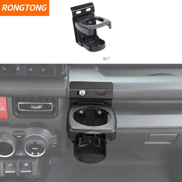 Car Front Centre Console Folding Cup Holder Holder Accessories for Suzuki Jimny 2019+ Stent Accessories