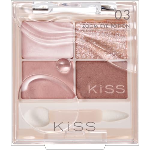 KiSS Zoom Eye Potion 03 Розовый Поток