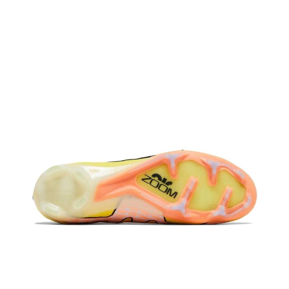 Nike Кроссовки мужские Zoom Mercurial Vapor 15 Elite FG Lucent Pack Желтый Желтый-Strike Sunset-Glow DJ4978-781