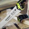 14in Pro Hand Saw, 11 TPI Fine-Cut Soft-Grip Hardpoint Handsaw Perfect for Sawing, Trimming, Gardening, Pruning & Cutting Wood, Drywall, Plastic Pipes